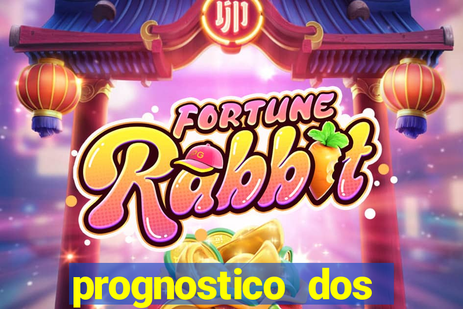 prognostico dos jogos de hoje